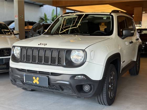 JEEP RENEGADE 1.8 16V FLEX 4P AUTOMÁTICO